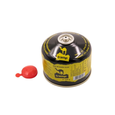 Газовий балон Tramp 230 г різьбове з&#039;єднання (UTRG-003)