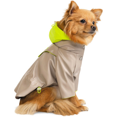 Вітровка для тварин Pet Fashion &quot;Fresh&quot; для собак розмір XS (бежева) (4823082427215)