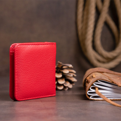 Гаманець ST Leather Червоний (19239)