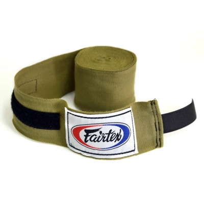 Бинт для спорту Fairtex HW2 Green Olive (HW2_GreenOlive)