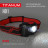 Ліхтар TITANUM 100Lm 6500K (TLF-H01)