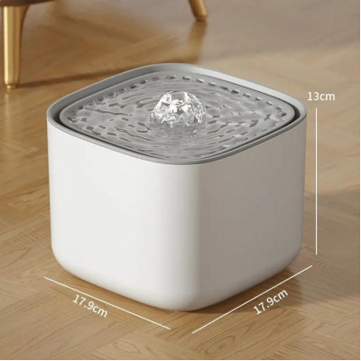 Універсальний посуд для тварин Lapka Поїлка water fountain (WF070)