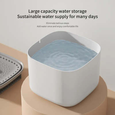 Універсальний посуд для тварин Lapka Поїлка water fountain (WF070)
