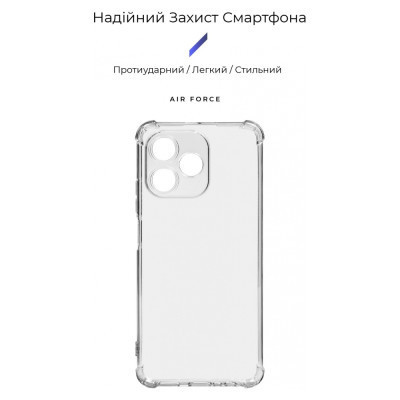 Чохол до мобільного телефона Armorstandart Air Force Realme C51 / C53 Camera cover Transparent (ARM71017)
