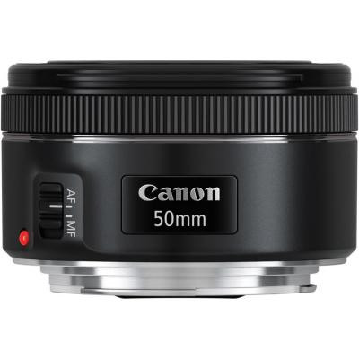 Об&#039;єктив Canon EF 50mm f/1.8 STM (0570C005)