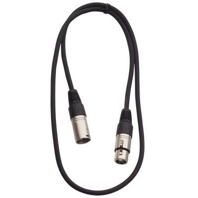 Мікрофонний кабель RockCable Microphone Cable 1m (RCL 30301 D7)