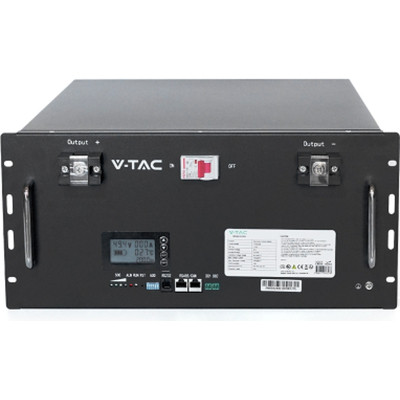 Батарея LiFePo4 V-TAC 51.2V - 100Ah LiFePO4 (V-TAC-LiFePO4-48-200)