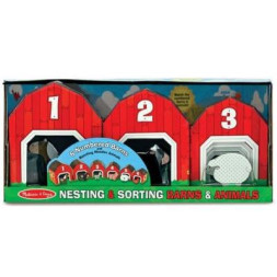 Розвиваюча іграшка Melissa&amp;Doug Набір блоків з тваринами (MD12434)
