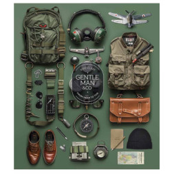 Зошит Школярик Man's stuff 96 аркушів лінія (096-3471L)