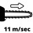 Ланцюгова пила Einhell висоторіз GC-EC 7520 T, 750 Вт, шина 20 см, 178-257 см (4501240)
