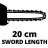 Ланцюгова пила Einhell висоторіз GC-EC 7520 T, 750 Вт, шина 20 см, 178-257 см (4501240)