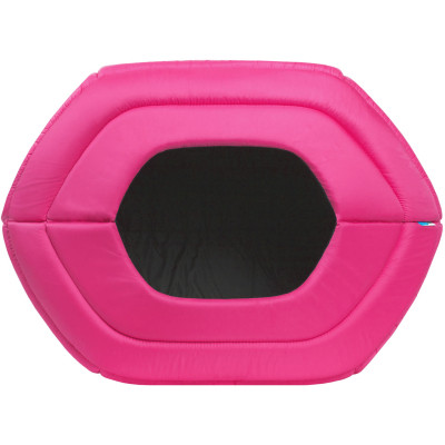 Будиночок для тварин Collar AiryVest S 55х22х34 см (рожевий) (00887)