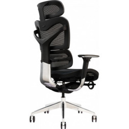 Офісне крісло GT Racer X-702 Black (X-702 Black (W-21))