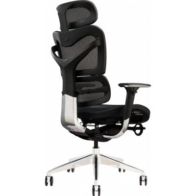 Офісне крісло GT Racer X-702 Black (X-702 Black (W-21))