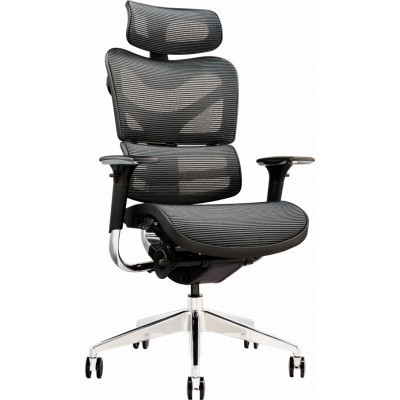 Офісне крісло GT Racer X-702 Black (X-702 Black (W-21))