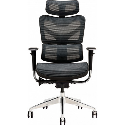 Офісне крісло GT Racer X-702 Black (X-702 Black (W-21))