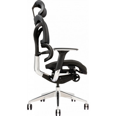 Офісне крісло GT Racer X-702 Black (X-702 Black (W-21))