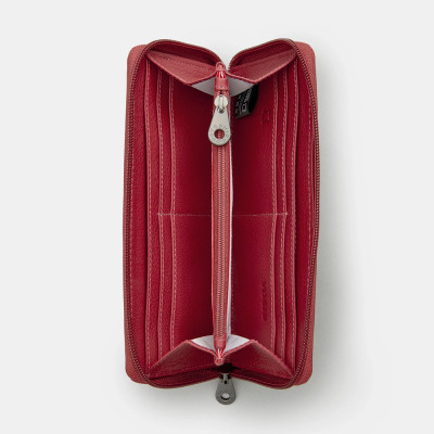 Гаманець Yoshi Y1257 17 86 Baxter Cherry Red (Y1257 17 86)