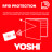 Гаманець Yoshi Y1257 17 86 Baxter Cherry Red (Y1257 17 86)