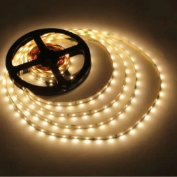 Світлодіодна стрічка LED-STIL 3000K 6 Вт/м 2835 60 діодів IP33 24 Вольта 550 lm (DFP2835-60A3-IP33-24V)