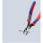 Кусачки KNIPEX бокові посилені 200мм (74 02 200)