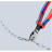 Кусачки KNIPEX бокові посилені 200мм (74 02 200)