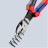 Кусачки KNIPEX бокові посилені 200мм (74 02 200)