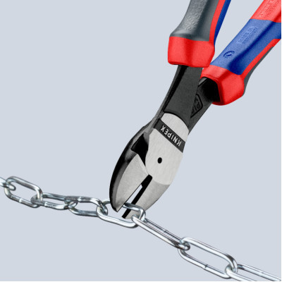 Кусачки KNIPEX бокові посилені 200мм (74 02 200)