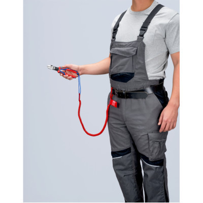 Кусачки KNIPEX бокові посилені 200мм (74 02 200)