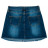 Спідниця дитяча Breeze джинсова (13890-2-158G-jeans)