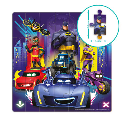 Пазл DoDo на 28 елементів Batwheels. Скликаю всіх бетмобілістів (200555)