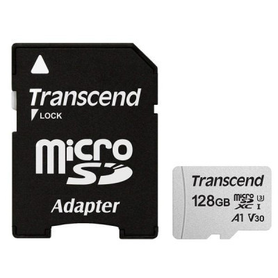 Карта пам&#039;яті Transcend 128GB microSDXC class 10 UHS-I U3 (TS128GUSD300S-A)