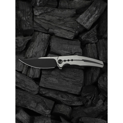 Ніж Weknife Kyklos Satin, Darkwash, титан (WE23086-3)