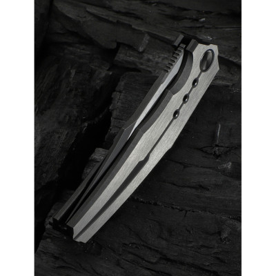 Ніж Weknife Kyklos Satin, Darkwash, титан (WE23086-3)