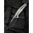 Ніж Weknife Kyklos Satin, Darkwash, титан (WE23086-3)