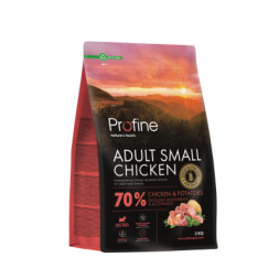Сухий корм для собак Profine Small Chicken and Potatoes для дорослих собак дрібних порід 3 кг (8595602569991)