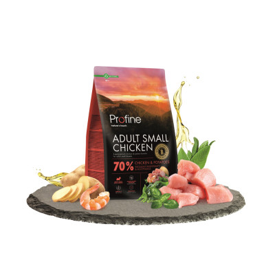 Сухий корм для собак Profine Small Chicken and Potatoes для дорослих собак дрібних порід 3 кг (8595602569991)