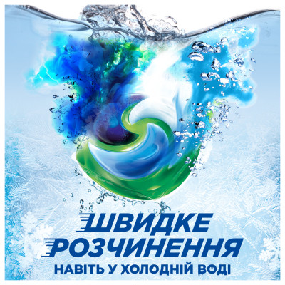 Капсули для прання Ariel Pods+ All-in-1 Touch of Lenor Дотик свіжого повітря Lenor 19 шт. (8700216765954)