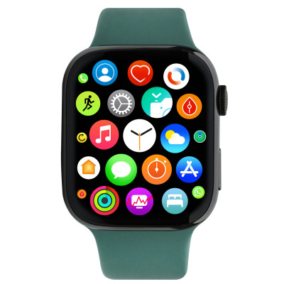 Смарт-годинник AURA X3 Pro 47mm Green (SWAX347G)