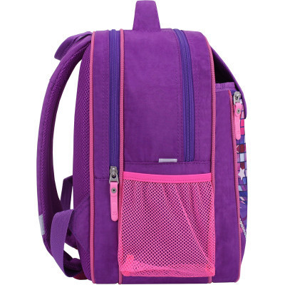 Рюкзак шкільний Bagland Відмінник 20 л. 339 фіолетовий 502 (005807 (41827187)
