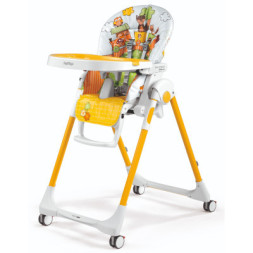 Стілець для годування Peg-Perego Prima Pappa Follow Me Fox &amp; Friends (IH01000000FOX38)