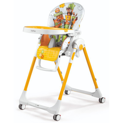 Стілець для годування Peg-Perego Prima Pappa Follow Me Fox &amp; Friends (IH01000000FOX38)