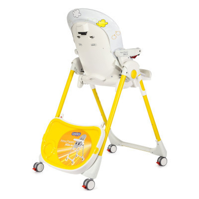 Стілець для годування Peg-Perego Prima Pappa Follow Me Fox &amp; Friends (IH01000000FOX38)