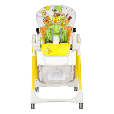 Стілець для годування Peg-Perego Prima Pappa Follow Me Fox &amp; Friends (IH01000000FOX38)