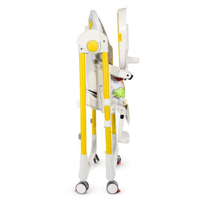 Стілець для годування Peg-Perego Prima Pappa Follow Me Fox &amp; Friends (IH01000000FOX38)
