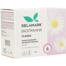 Пральний порошок DeLaMark Baby 500 г (4820152330031)