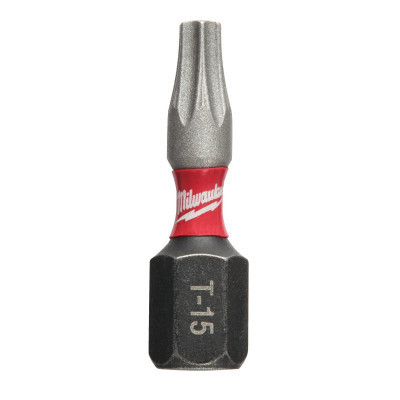 Набір біт Milwaukee SHOCKWAVE, TX15, 25мм, 2шт (4932430872)