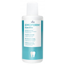 Ополіскувач для порожнини рота Dr. Wild Emoform Sensitive Для чутливих зубів 400 мл (7611841702218)