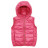 Жилет дитячий Kurt пуховий з капюшоном (V-HT-580T-116-pink)