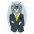 Картина по номерам Rosa Start Fashion Cat 35 х 45 см (N00013266) (4823098514275)